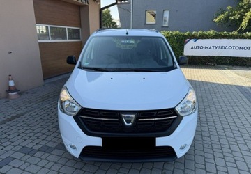 Dacia Lodgy Minivan Facelifting 1.6 SCe 102KM 2018 Dacia Lodgy 1,6 SCe 102KM Klimatyzacja 7-osobowy 1.6 Benzyna 102KM, zdjęcie 1