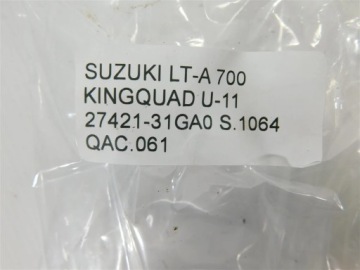 ПРИВОДНОЙ ДВИГАТЕЛЬ SUZUKI LT-A 700 KINGQUAD U-11 27421-31GAO