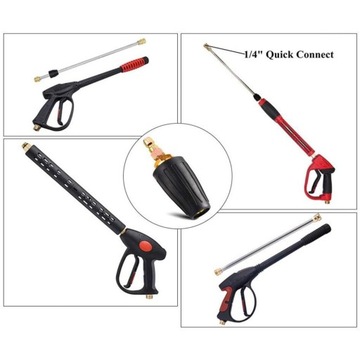 High Pressure Washer Rotating Turbo black 4000PSI