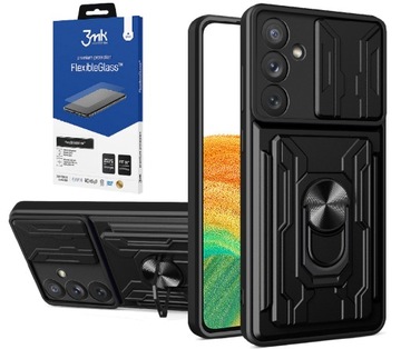 Etui Ultra Armor PANCERNE Cover Case do SAMSUNG GALAXY A34 5G i Szkło 3MK