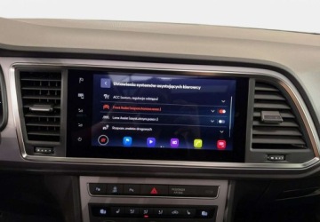 Seat Ateca SUV Facelifting 2.0 TDI 150KM 2022 Seat Ateca VAT 23 FR 2.0TDI 150KM DSG 2022 r., salon PL, NAVI FullLink 2.0, zdjęcie 26