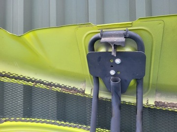 КАПОТ, КРЫШКА, КАПОТ, CLAAS JAGUAR ФОРМОГРУЗОВИК ЗАДНИЙ