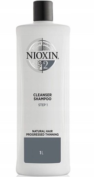 Nioxin SYSTEM 2 Cleanser Shampoo 1000ml 23