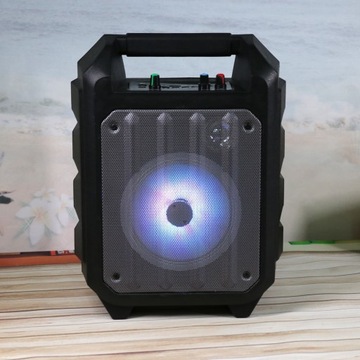 ДИНАМИК OMEGA DISCO SPEAKER 20 Вт BLUETOOTH V2.1 [44165] TE