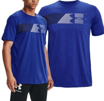 KOSZULKA MĘSKA UNDER ARMOUR TRENINGOWA SPORTOWA