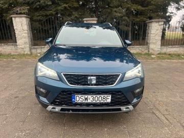 Seat Ateca SUV 1.4 EcoTSI 150KM 2017 Seat Ateca Seat Ateca 1.4 TSI 150KM Xcellence 1-Wlasciciel ASO WEBASTO, zdjęcie 5