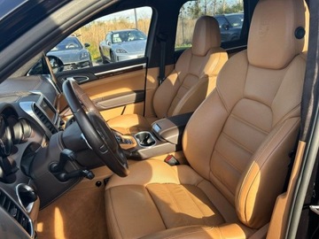 Porsche Cayenne II SUV 4.8 V8 Turbo 500KM 2011 Porsche Cayenne 500KM Panorama Kamera Burmester Wentylowanepodgrzewane, zdjęcie 10