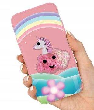 Etui UNICORN Brokat do Xiaomi Redmi 12C