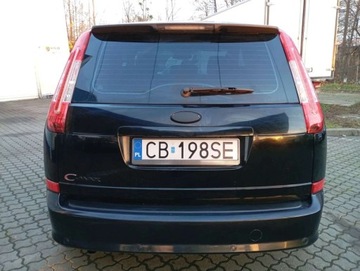 Ford C-MAX I 1.8 Duratec 125KM 2008 Ford C-MAX 1.8 PROSTA benzyna KLIMATRONIK kolor NAVI piekny czarny 1.8, zdjęcie 15