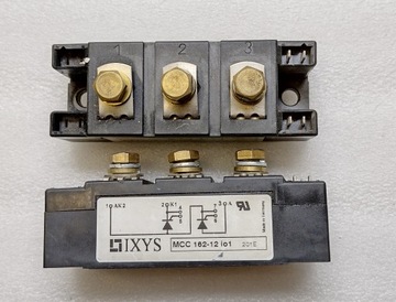0350 Moduł tyrystorowy IXYS MCC 162-12 io1