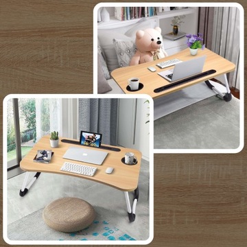 СКЛАДНОЙ СТОЛИК ДЛЯ НОУТБУКА И ПЛАНШЕТНОГО КОМПЬЮТЕРА