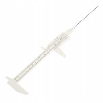 Linijka do pomiaru brwi 0-15,5CM