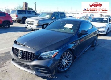 Mercedes Klasa C W205 2019 Mercedes-Benz Klasa C 2019, 3.0L, 4x4, 43 AMG, od ubezpieczalni 3.0 Benzyna