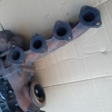 Комплект турбокомпрессора Bmw f10 f32 3.0d n57 8508092