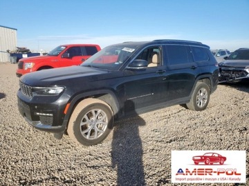 Jeep Grand Cherokee IV 2022 Jeep Grand Cherokee 2022r., Limited L, 3.6L, od ubezpieczalni 3.6 Benzyna
