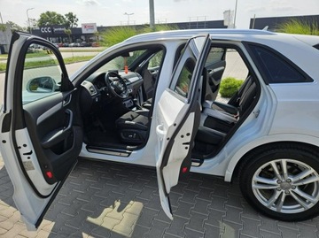 Audi Q3 I SUV Facelifting 2.0 TDI 184KM 2015 Audi Q3 2.0 183 km Automat, Quatro, Wersja S-Line, zdjęcie 6