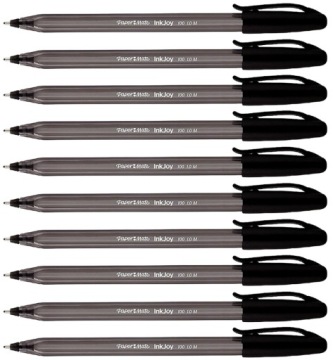 Długopis Paper-Mate Inkjoy Czarny 10 sztuk