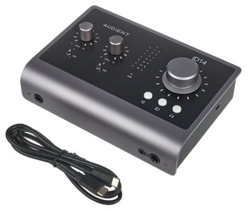 AUDIENT iD14 MKII + RODE NT1 5-го поколения