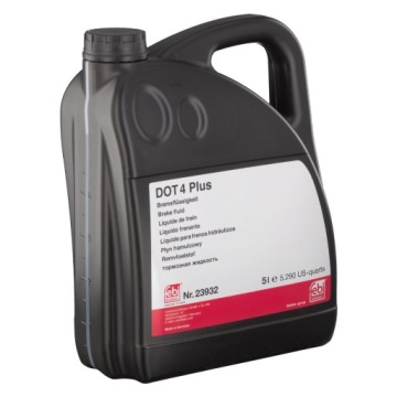 FEBI OIL ТОРМОЗНАЯ ЖИДКОСТЬ DOT-4 PLUS 4+ - 5л