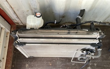 CHLADIČ VODY KLIMATIZACE VENTILÁTOR TOYOTA MIRAI II 2021 2022 2023