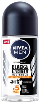 NIVEA MEN Черный Белый мужской антиперспирант 6 шт.