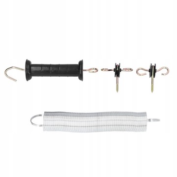 КОМПЛЕКТ ВОРОТ ПРУЖИНА 5М ПАСТА РУЧКА-ИЗОЛЯТОР