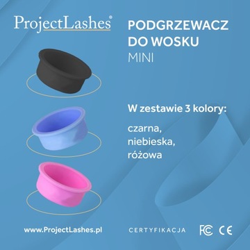 Мини-нагреватель воска ProjectLashes для USB-депиляции