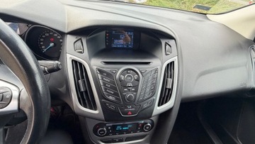 Ford Focus III Kombi 1.6 Duratec 125KM 2013 Ford Focus Raty 1.6 benz 125KM Klimatronic Serwisowany Zarej w PL Gwaranc, zdjęcie 34