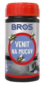 BROS VENIT ŚRODEK PREPARAT NA MUCHY PŁYN 400ml