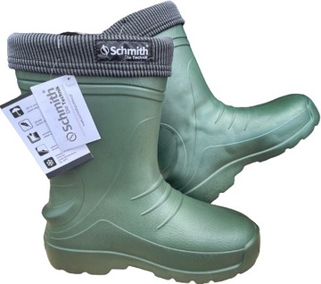 SCHMITH РЕЗИНОВЫЕ БОТИНКИ РАБОЧАЯ ОБУВЬ С ИЗОЛЯЦИЕЙ ПВХ