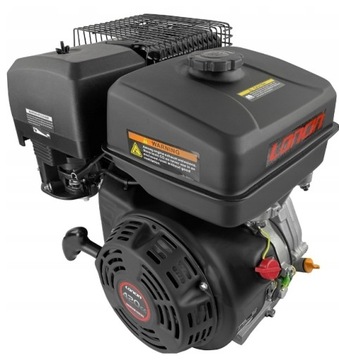 Silnik Loncin G420F, 25mm/62,5mm