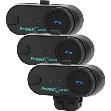INTERKOM MOTOCYKLOWY BLUETOOTH T-COM VB V3 PRO PL