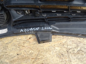 MASKA MŘÍŽKA CHLADIČŮ OPEL MOVANO FACELIFT