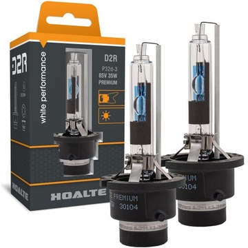 D2R 5800K WHITE HOALTE PREMIUM +100% ŻARNIKI XENON MERCEDES S W140 W220