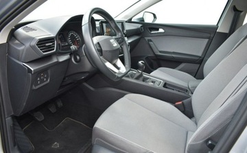 Seat Leon IV Sportstourer 1.5 EcoTSI 130KM 2023 Seat Leon SP Style 1.5 130KM Salon PL 1Wl. Serwis ASO VAT 23 1.5 Benzyna, zdjęcie 12