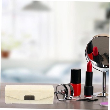 Коробка для губной помады, держатель для кошелька, классическая дорожная коробка, цинковый сплав