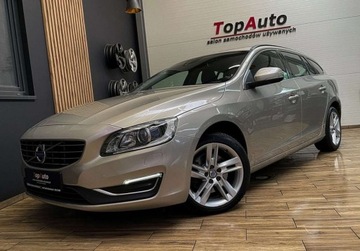Volvo V60 I Kombi Facelifting 2.0 D2 DRIVE-E 120KM 2017 Volvo V60 D2 NAVI ZAREJESTROWANY gwarancja manual SKORA 2.0, zdjęcie 13