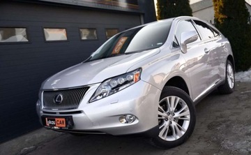Lexus RX III SUV 450h 299KM 2010 Lexus RX Lexus RX 450h (hybrid) Luxury Line 3.5 Hybryda 299KM, zdjęcie 3