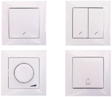 ВЫКЛЮЧАТЕЛЬ WESA LC-06, КНОПКА ЗАКРЫТИЯ, ЗВОНОК