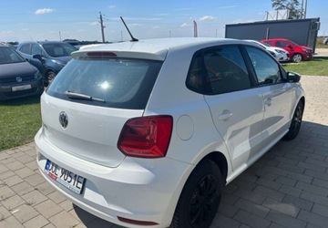 Volkswagen Polo V Hatchback 3d Facelifting 1.0 60KM 2017 Volkswagen Polo Polo 1,0MPI, 100.000km, Bezwypadkowy, Zadbany Benzyna 60KM, zdjęcie 6