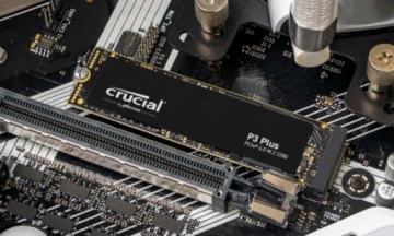 Твердотельный накопитель Crucial P3 PLUS 1 ТБ M2 2280 PCIe 3.0 5000/3600