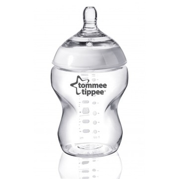 Tommee Tippee Butelka 260 ml smoczek 0+