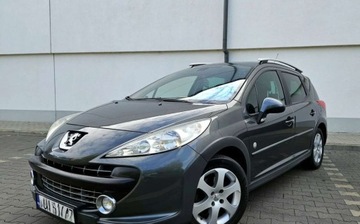 Peugeot 207 SW 1.6 VTi 120KM 2008 Peugeot 207 1.6BLPG 120Ps Polskora Panorama Klimatronik Parktronik ZADBANY, zdjęcie 3