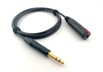 HD660S Кабель 3,5мм ручной работы + удлинитель 3м 6,3мм-6,3мм MOGAMI