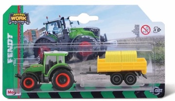 MAISTO Traktor Fendt 209 z przyczepką 15590