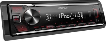 KENWOOD KMM-BT206 USB Spotify RADIO SAMOCHODOWE BT