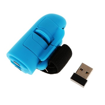 Bezprzewodowa mysz optyczna USB 2,4 GHz z pierścieniami na palce 1200 DPI
