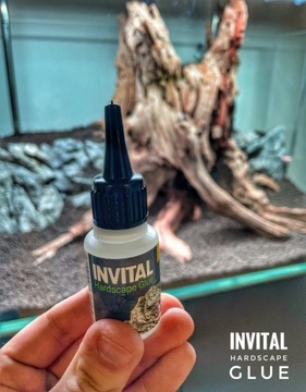 INVITAL HardScape Glue 20 g - klej do dekoracji