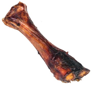 PRZYSMAK PSA KOŚĆ WOŁOWA Z NOGI SUSZONA Z MIĘSEM NA DŁUGIE GODZINY