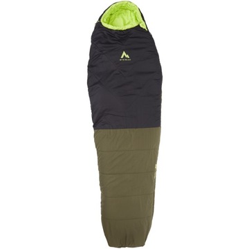 Śpiwór turystyczny lekki ciepły McKinley Trekker 1116g +5C 220 x 80 cm 195L